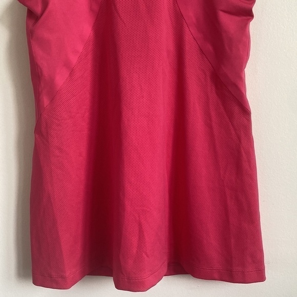 Nike Women Dri Fit Racerback Workout Tank Top • Hot Barbie Pink • M Medium - Picture 7 of 11